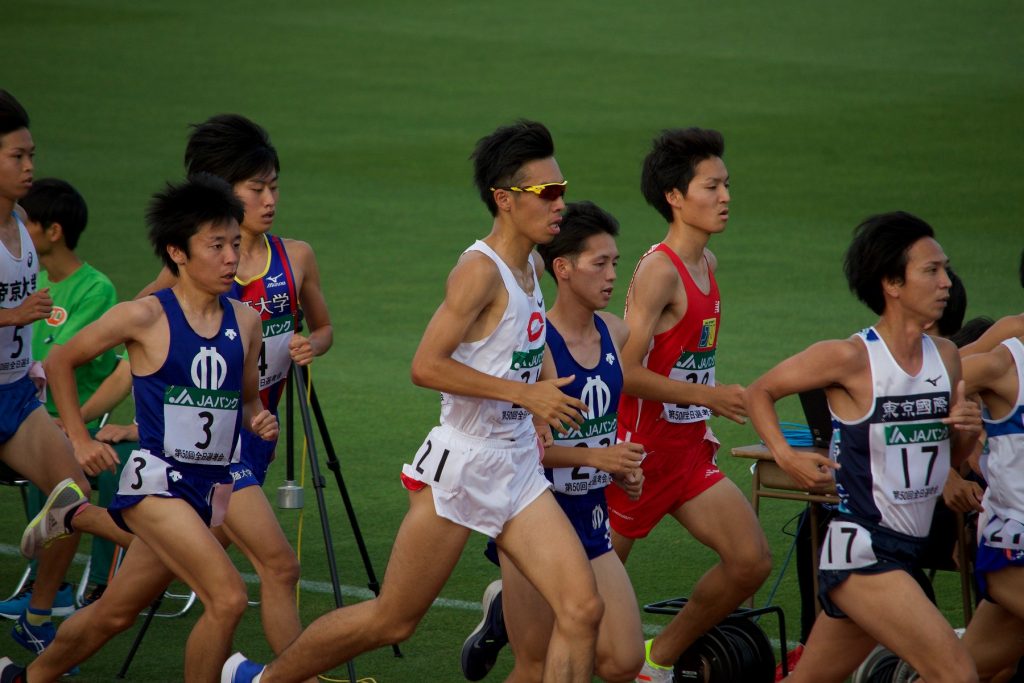 2018-06-30 全日本大学駅伝予選会 10000m 1組 31:11.41